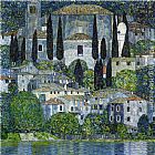 Church in Cassone by Gustav Klimt